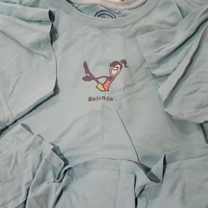 Life is Good Balance T-shirt